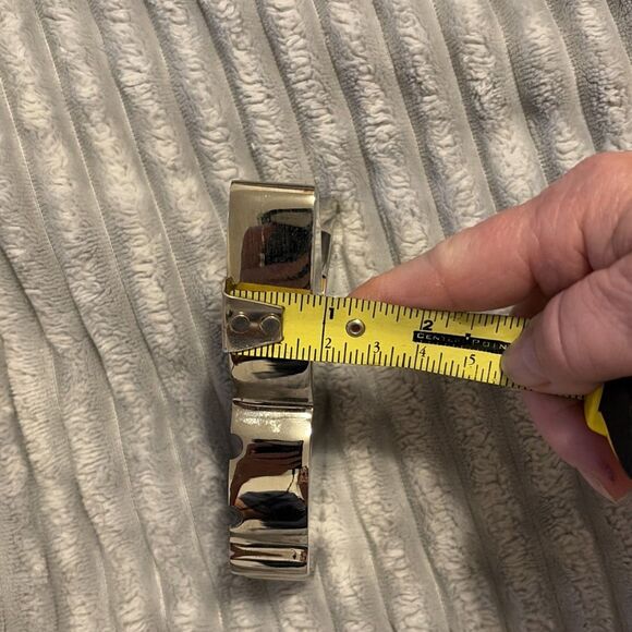 Playboy Bunny Ashtray Chrome Black Metal Collectable Vintage - Picture 10 of 10